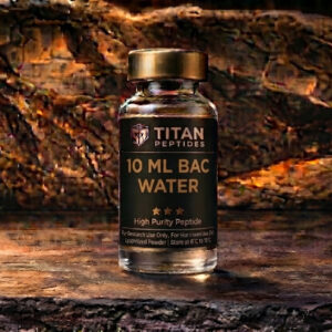 10 ml bac water
